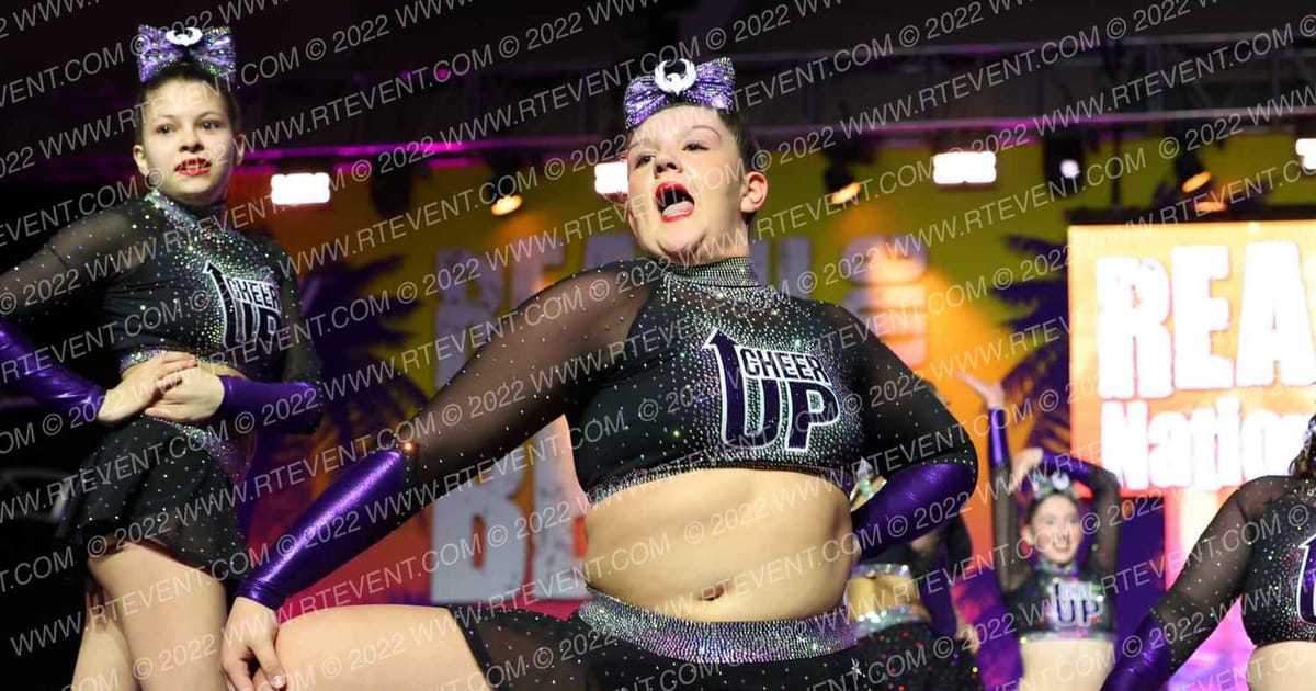 Cheer UP Athletics Phoenix · ACDA Reach the Beach DII Grand