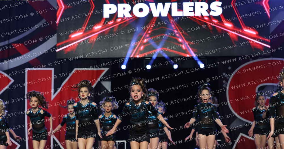 Cheer & Tumbling AllStars Prowlers · CHEERAPALOOZA