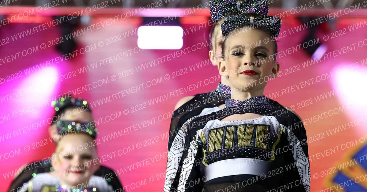 The Hive Cheer Golden Girls · The American Celebration