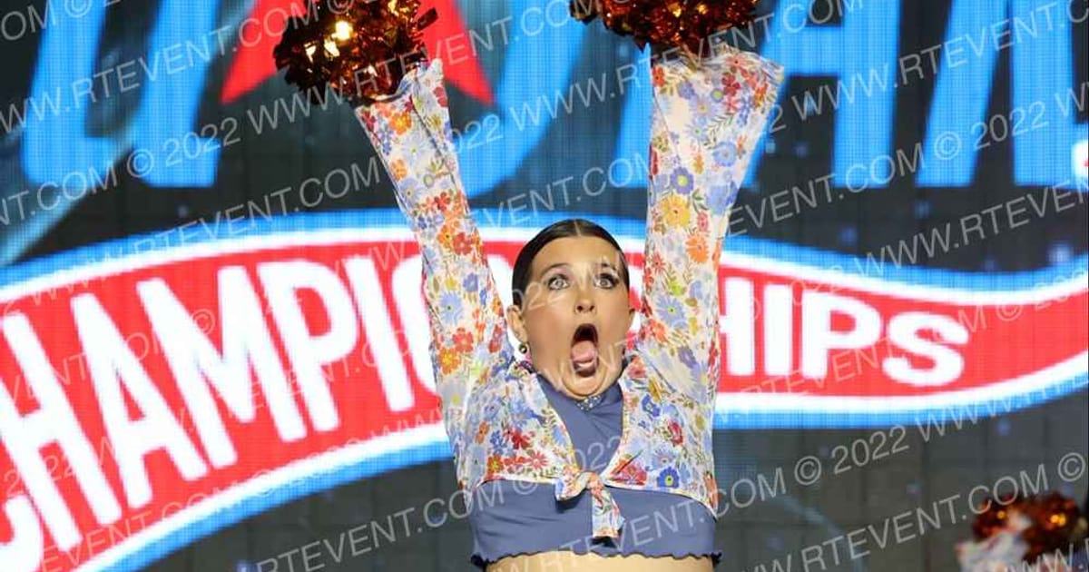 Dance Force Studios Mamma Mia- Youth Variety · ASCS Dance Grand and Cheer Showdown