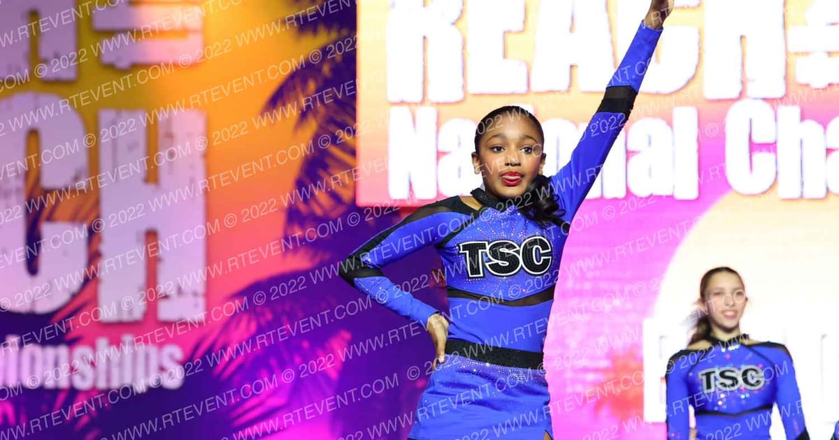 TSC All Stars Black Ice · ACDA Reach the Beach DII Grand