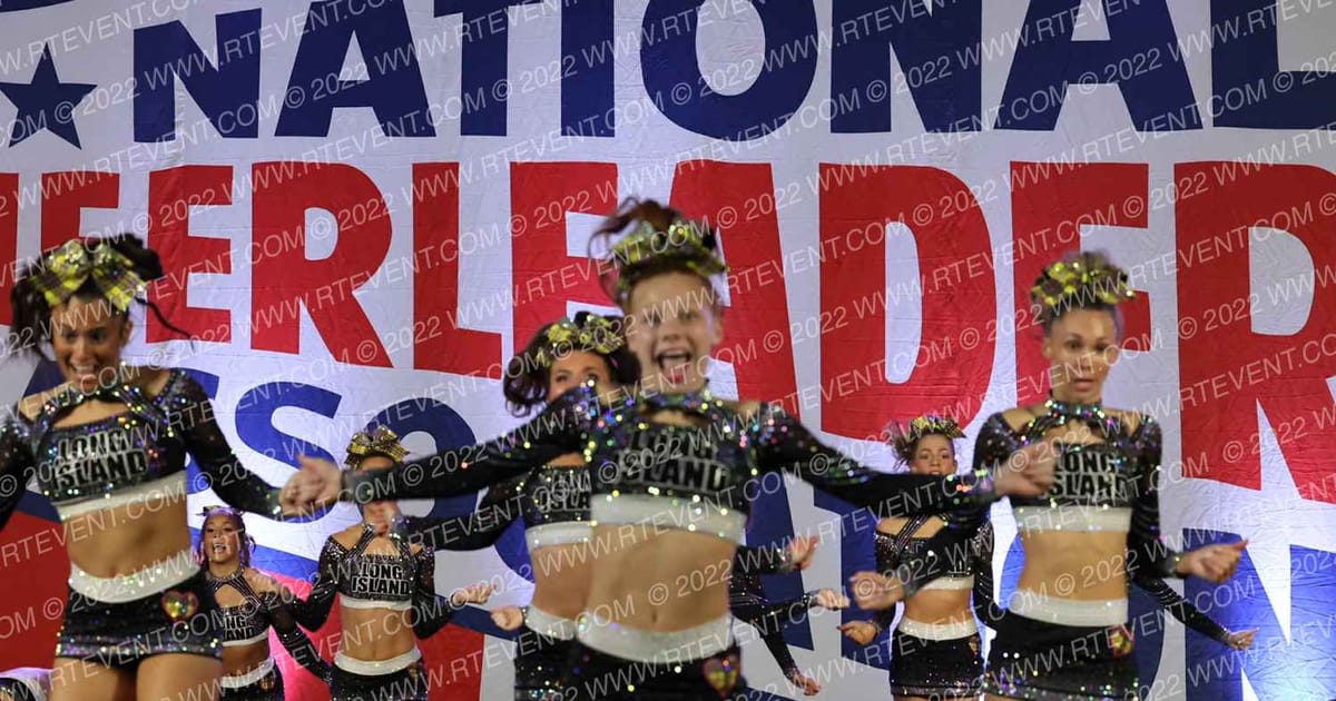 Long Island Cheer Diamonds · NCA Toms River Classic