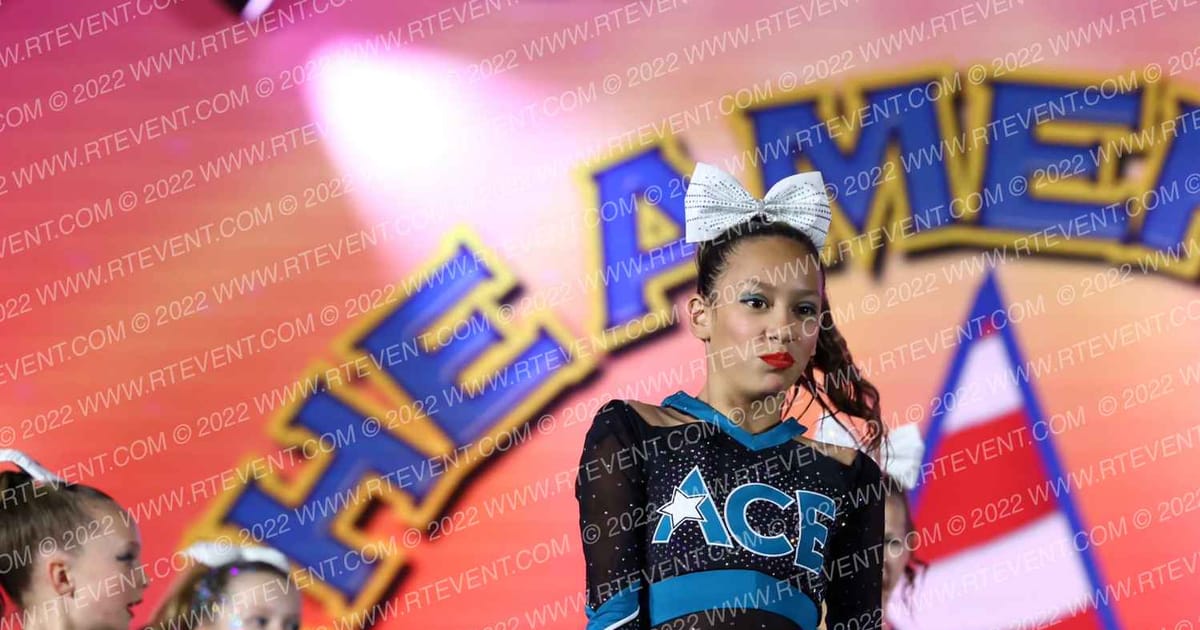 Ace All Star Cheer Bombshells · The American Celebration