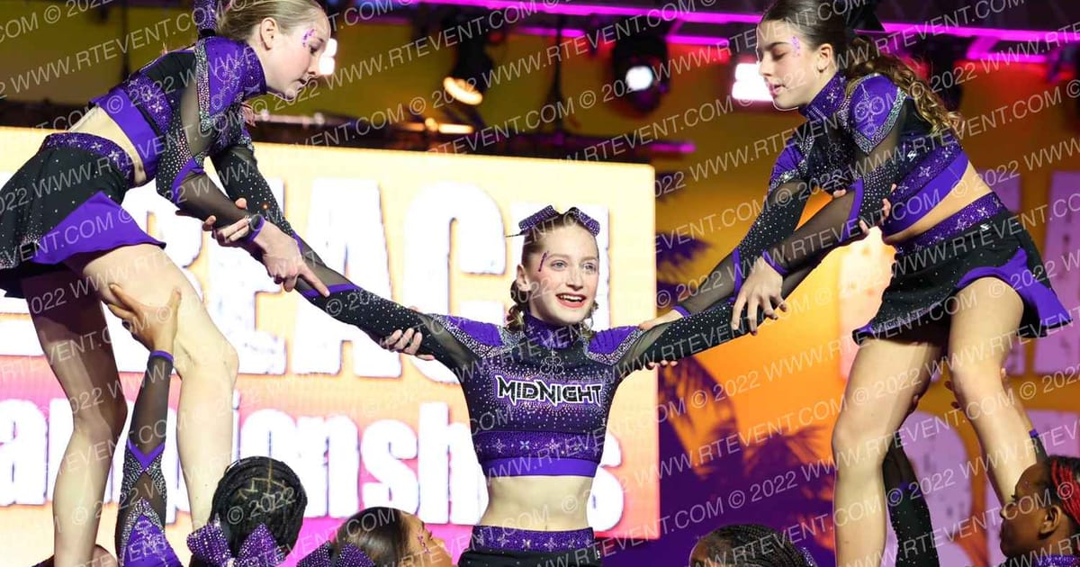 Midnight Athletics Revelation · ACDA Reach the Beach DII Grand