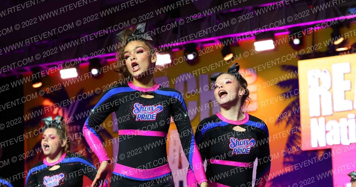 Shore Pride All Stars Black Diamonds · ACDA Reach the Beach DII Grand