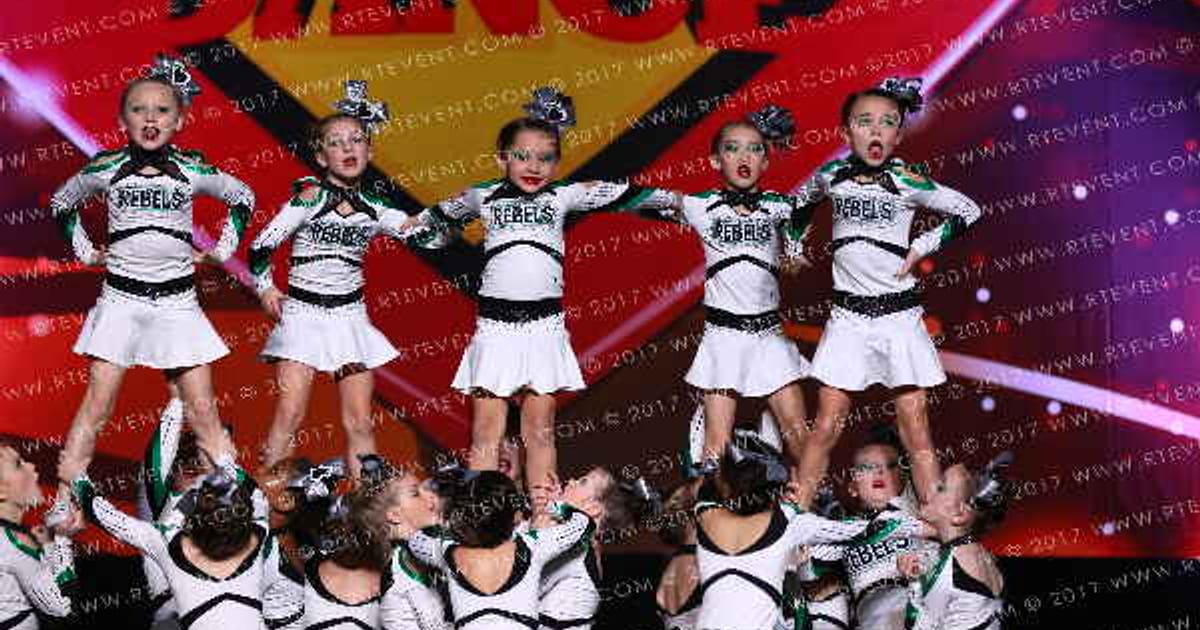Louisiana Rebel All Stars Heart · SS Dallas Nationals