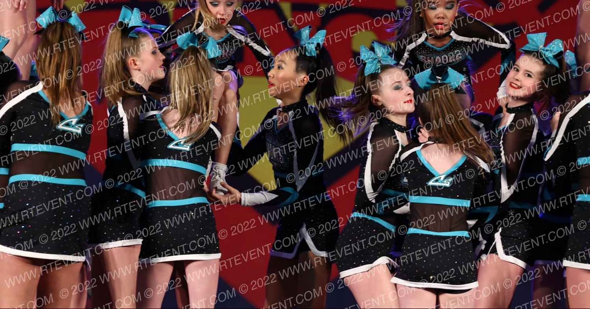 Cheer Sport Sharks - Ottawa Shimmer Sharks · Spirit Sports Canadian Clash