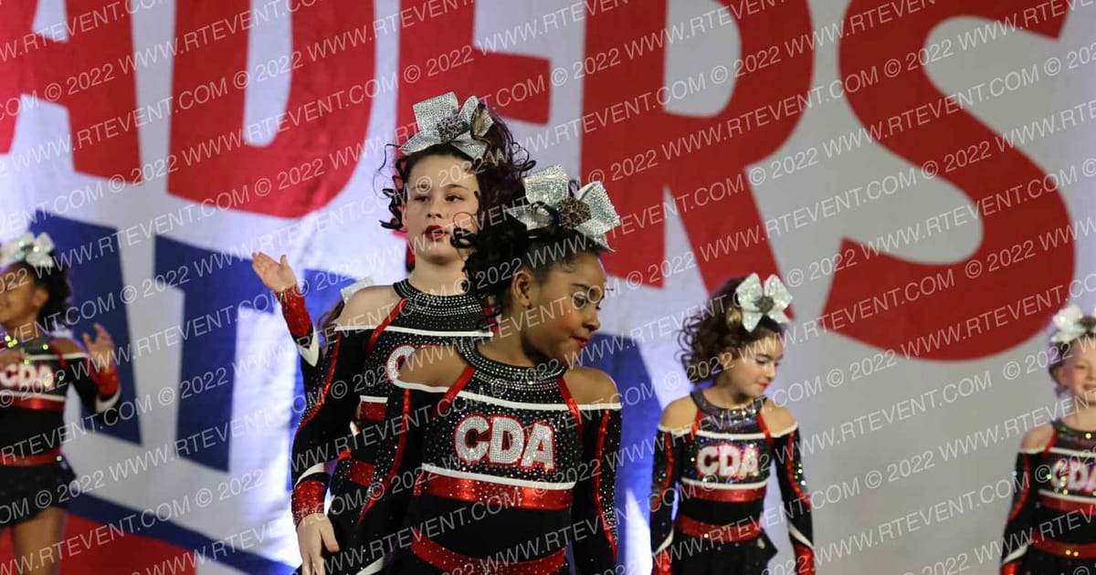 Cheer Dynamics All Stars Black Diamonds · NCA Toms River Classic