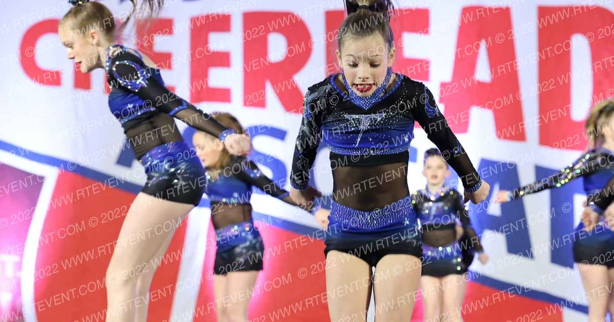 Titan Elite All Stars Genesis · NCA Toms River Classic