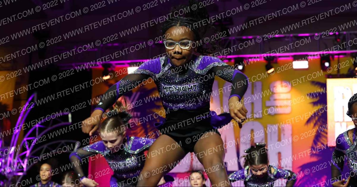 Midnight Athletics Genesis · ACDA Reach the Beach DII Grand