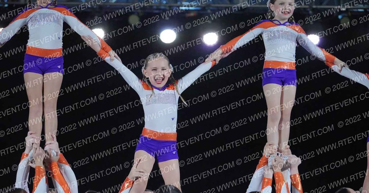 Extreme All Stars Sassy Cats · Spirit Sports West Palm Beach Nationals