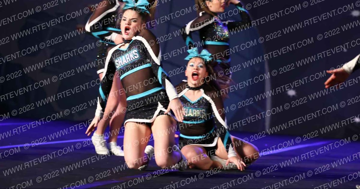 Cheer Sport Sharks - Ottawa River Sharks · Spirit Sports Canadian Clash