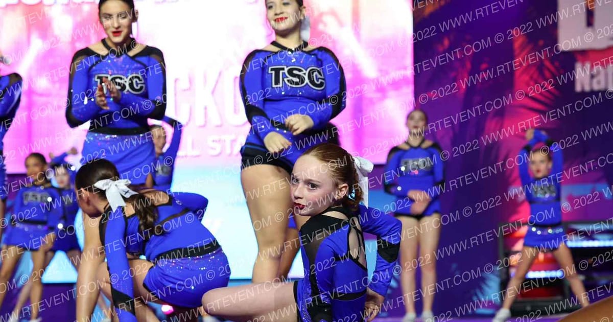 TSC All Stars Blackout · ACDA Reach the Beach DII Grand