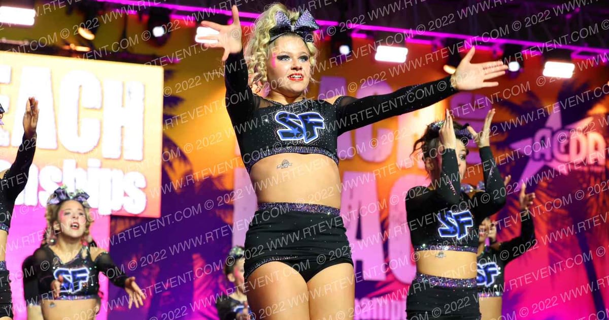 Spirit Factory Black Ice · ACDA Reach the Beach DII Grand