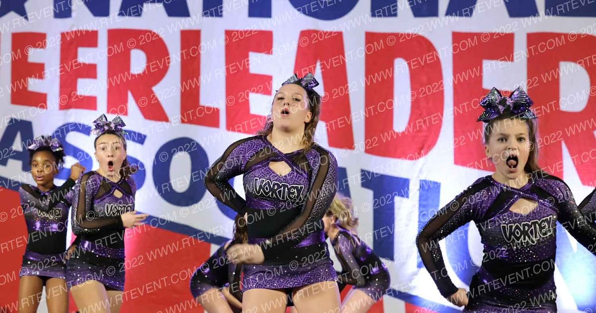 Vortex Allstars Gravity Girls · NCA Toms River Classic