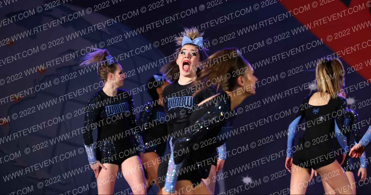 Black Widow Cheer Gym Blast · Spirit Sports Canadian Clash