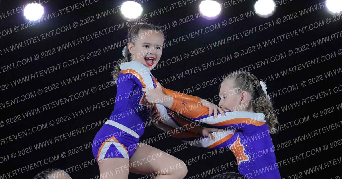 Extreme All Stars Swag Cats · Spirit Sports West Palm Beach Nationals