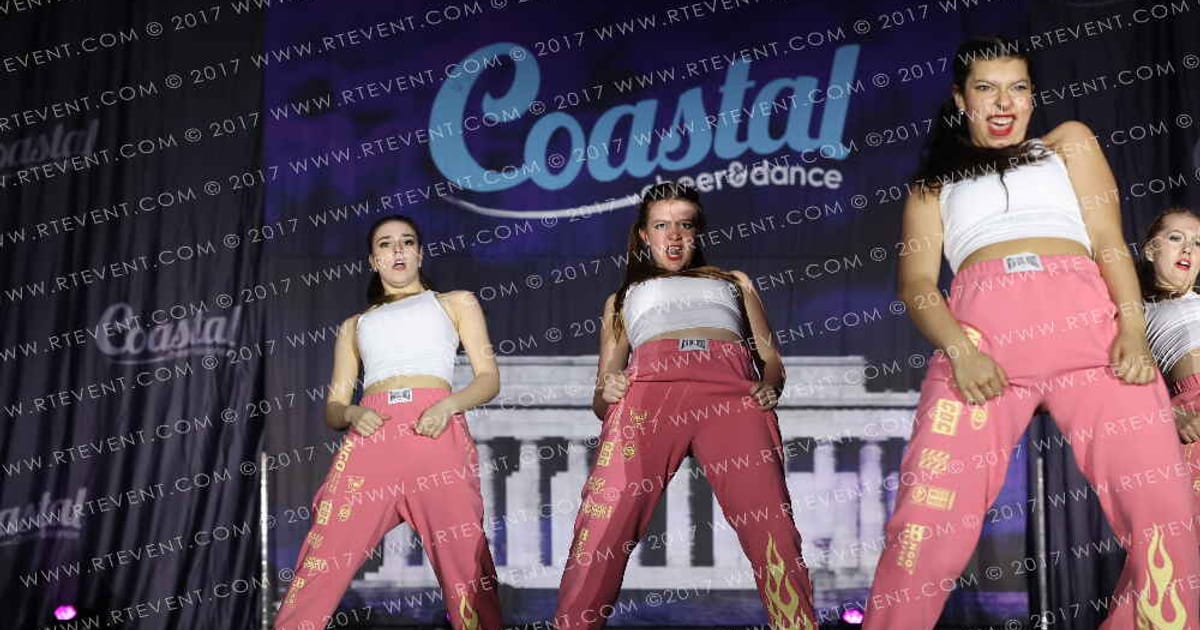 Hot Styles Dance Company Gray Wolves · Coastal at the Capitol