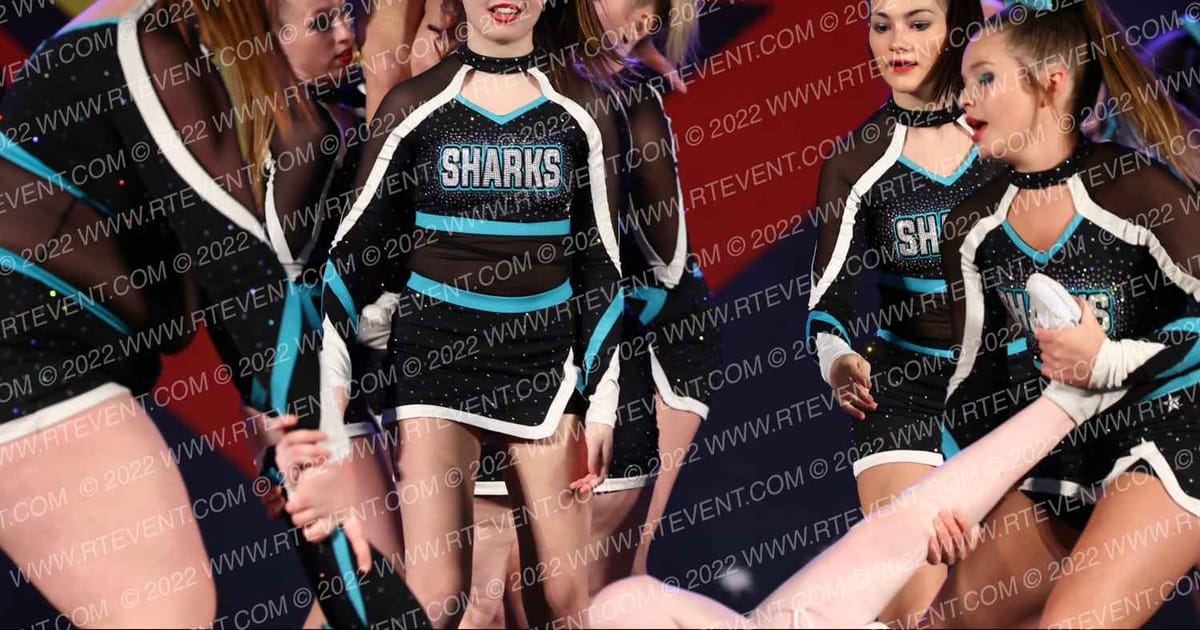 Cheer Sport Sharks - Ottawa Topaz Sharks · Spirit Sports Canadian Clash