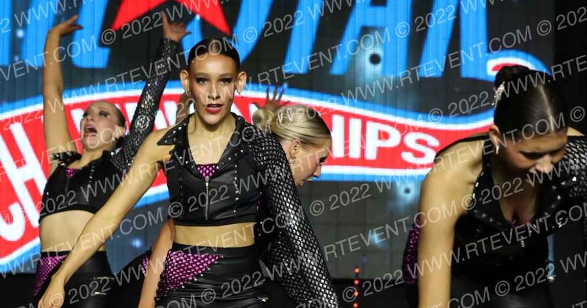 Dynamic Dance Dynamic Senior All-Star Small Jazz · ASCS Dance Grand and Cheer Showdown