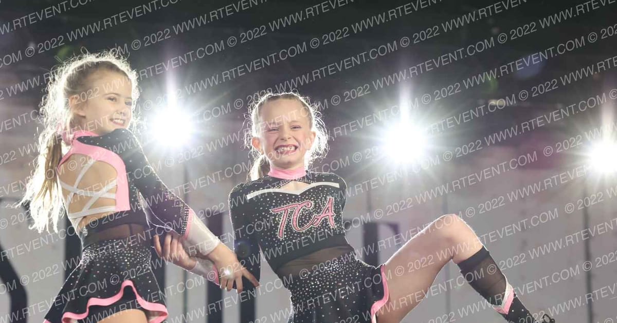Tri-Cities Tumble & Cheer PISCES · Deep South Atlanta
