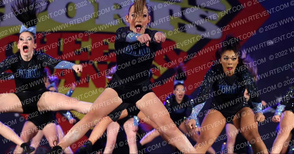 Black Widow Cheer Gym Wild · Spirit Sports Canadian Clash