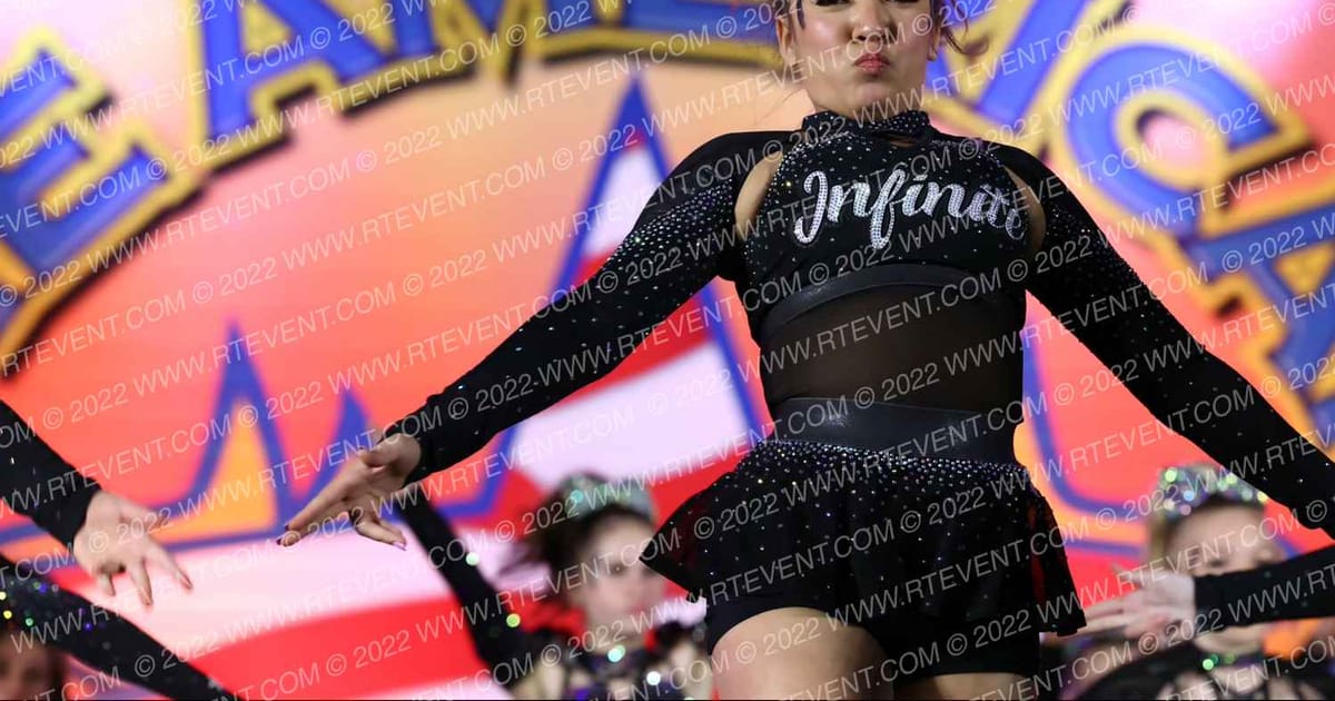 Infinite Cheer and Tumble Rampage · The American Celebration