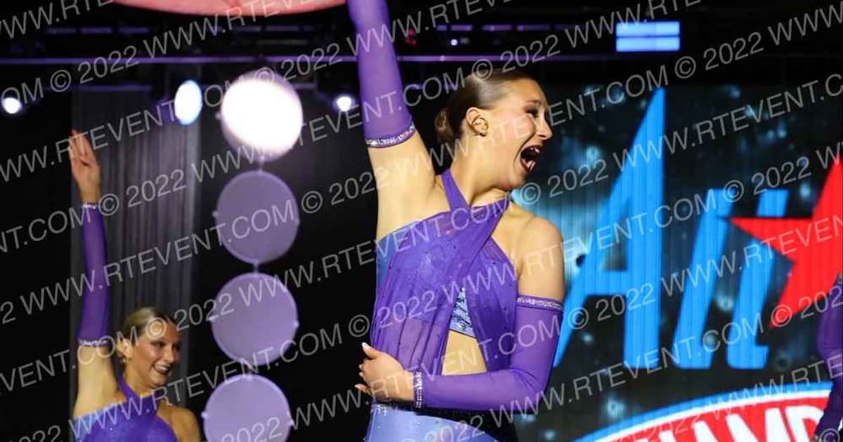 Blue Rose Dance Studio All For Us · ASCS Dance Grand and Cheer Showdown