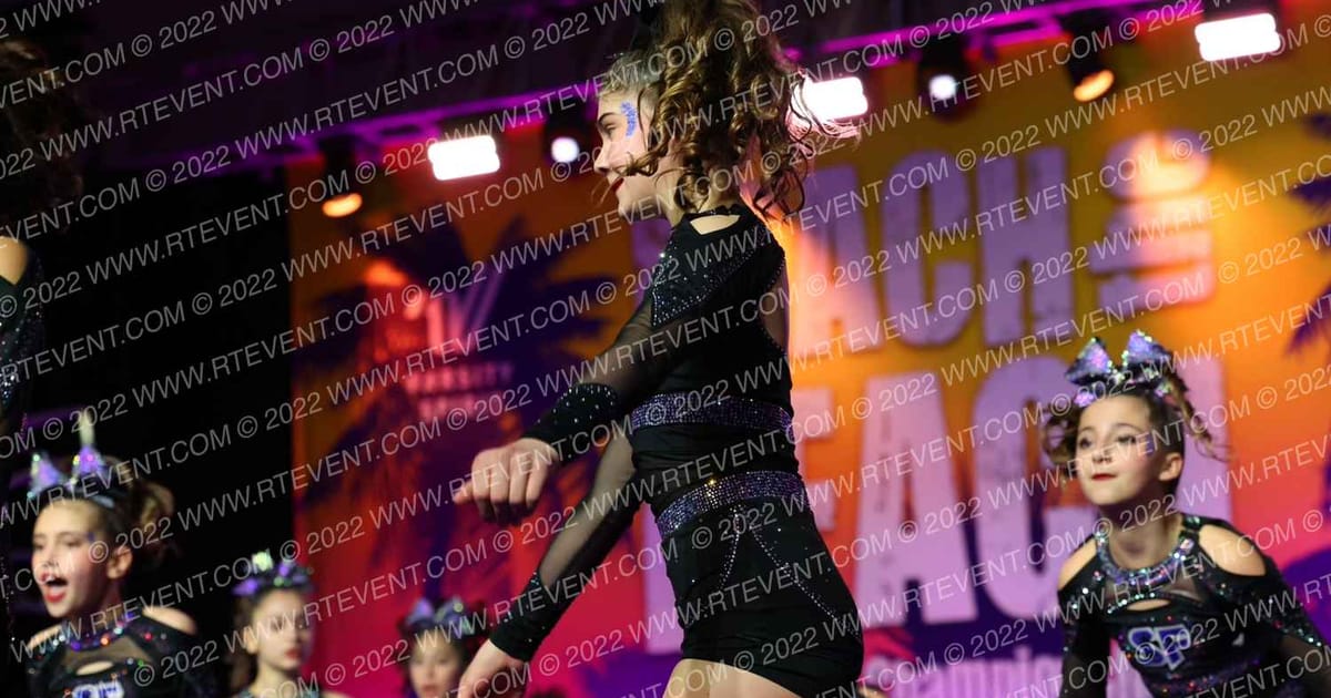 Spirit Factory Blackout · ACDA Reach the Beach DII Grand