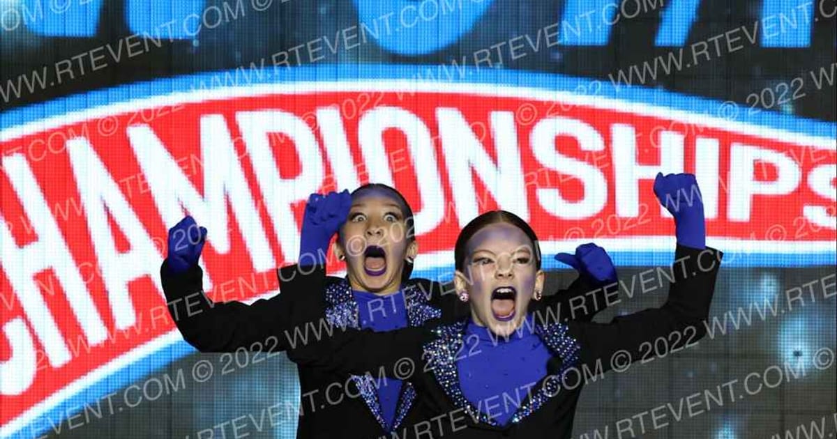 Energizers Blue Man Group · ASCS Dance Grand and Cheer Showdown