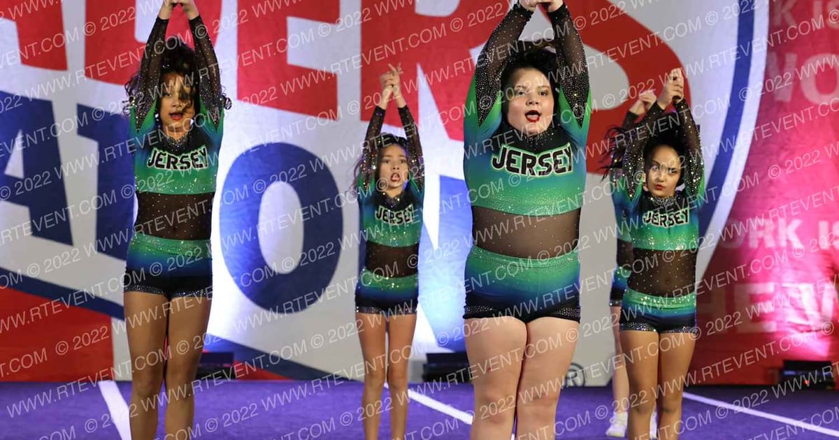 Jersey All Stars East Brunswick Hocus Pocus · NCA Toms River Classic