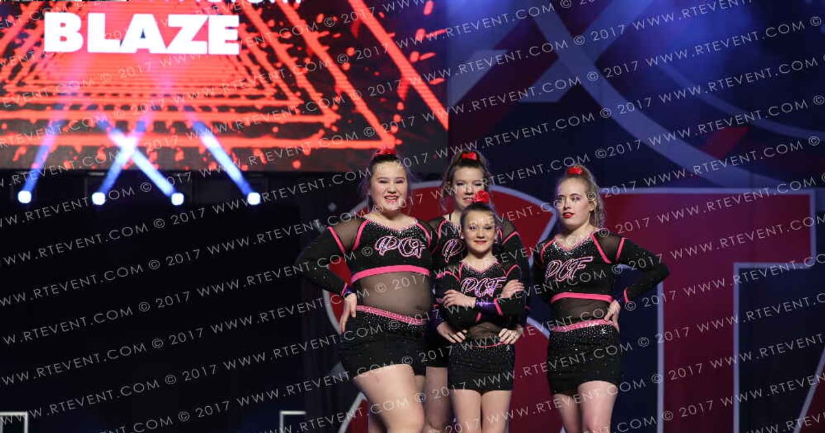 POP Cheer Factory Blaze · CHEERAPALOOZA