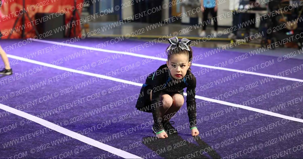 Long Island Cheer Tiny Twinkles - Expo · NCA Toms River Classic