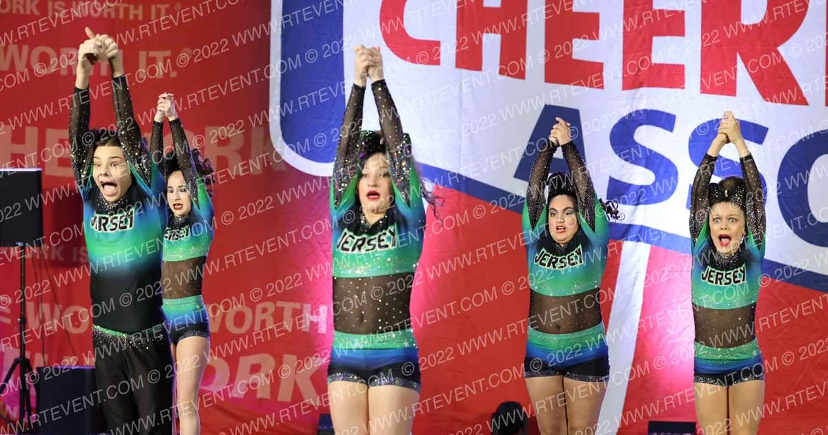 Jersey All Stars Sinners · NCA Toms River Classic