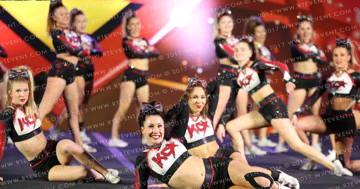 KC Cheer FAB FOUR · SS Kansas City Nationals