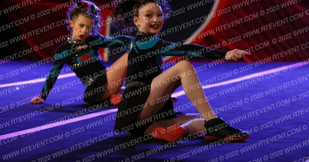413 CHEER CODE RED · JAMfest Springfield Classic