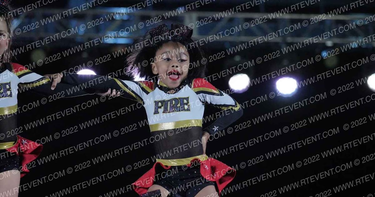Fire Cheer Allstars Vengeance · Spirit Sports West Palm Beach Nationals