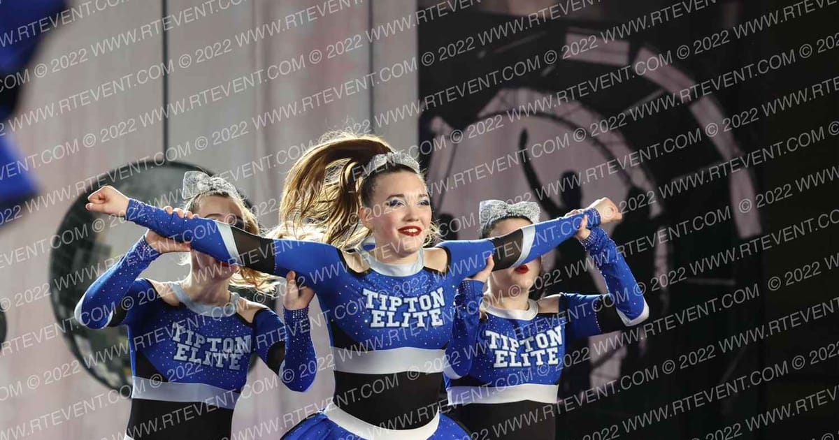 Tipton Elite Cheer and Tumble Inferno · Deep South Atlanta
