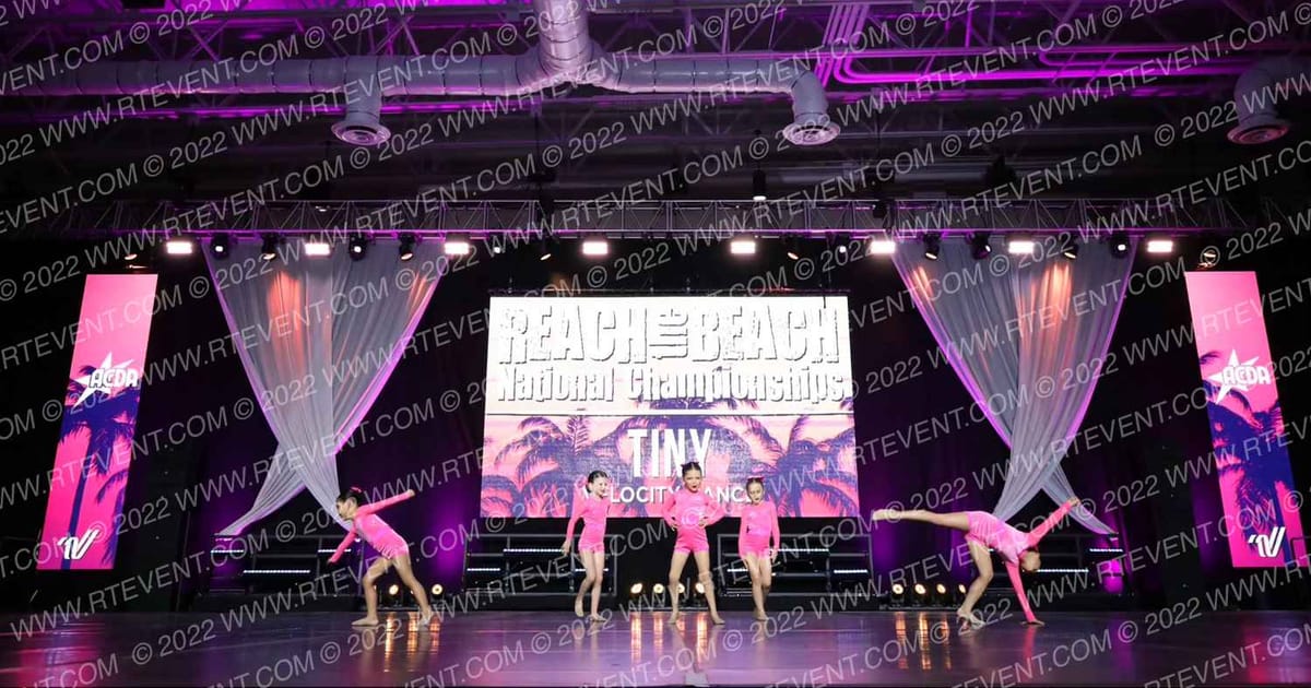 Unscheduled Performance · ACDA Reach the Beach DANCE Grand Nationals