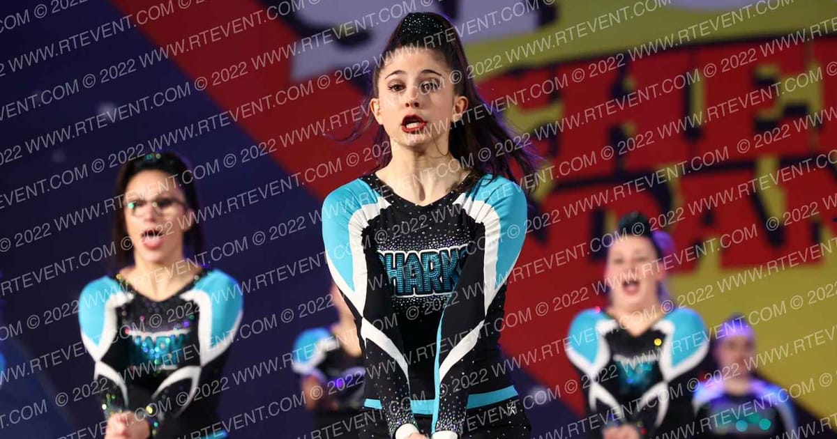 Cheer Sport Sharks - Laval Wav3 · Spirit Sports Canadian Clash