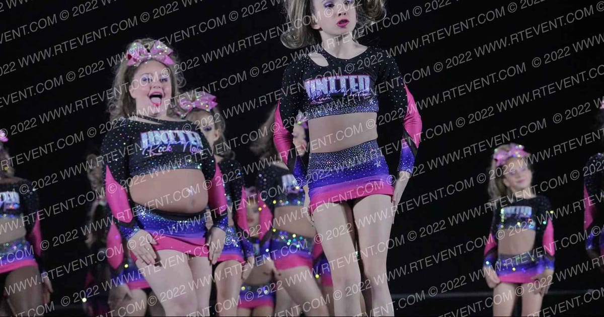 United Rock Nation All Stars DIAMOND DOLLS · Spirit Sports West Palm Beach Nationals