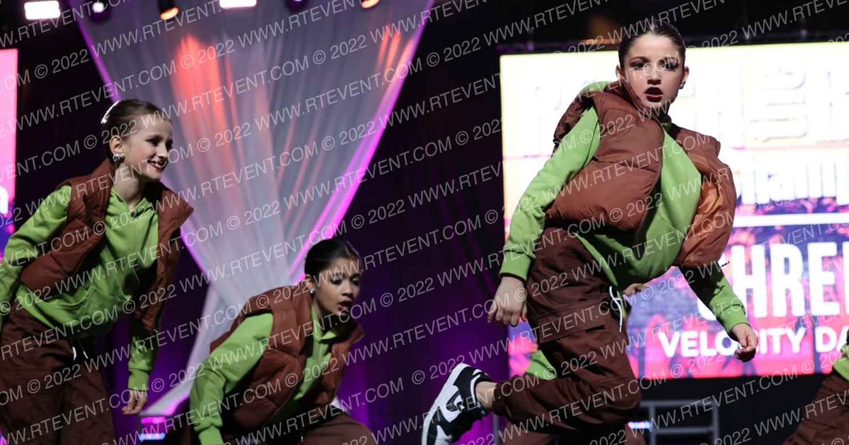 Velocity Dance SHREK · ACDA Reach the Beach DANCE Grand Nationals