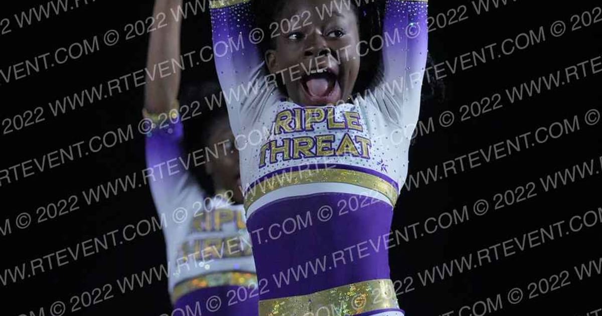 Florida Triple Threat Allstars CROWN CATZ · Spirit Sports West Palm Beach Nationals
