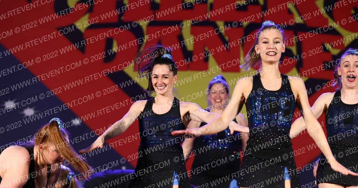 Black Widow Cheer Gym Ice · Spirit Sports Canadian Clash