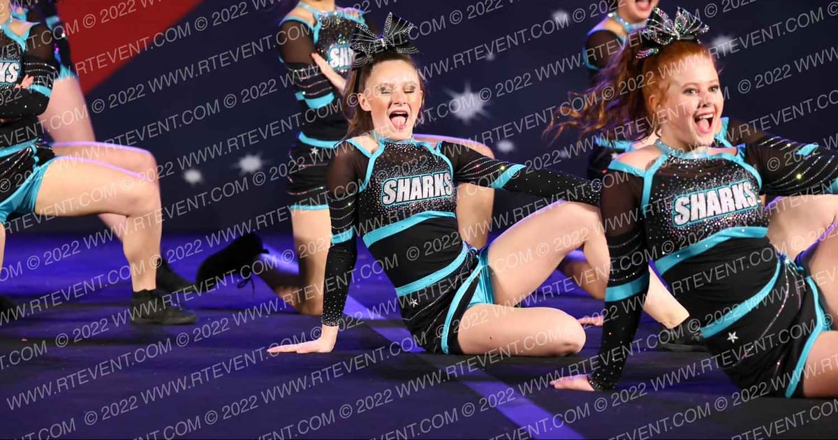 Cheer Sport Sharks - Ottawa Steelfin Sharks · Spirit Sports Canadian Clash