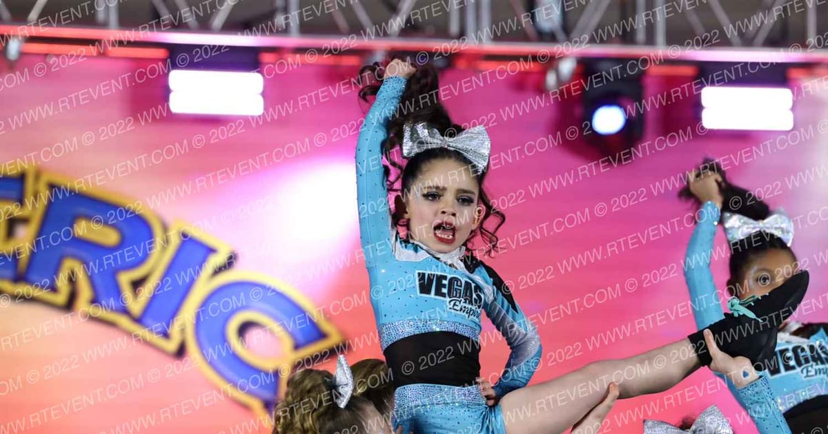 Vegas Empire Athletics Rebellion · The American Celebration