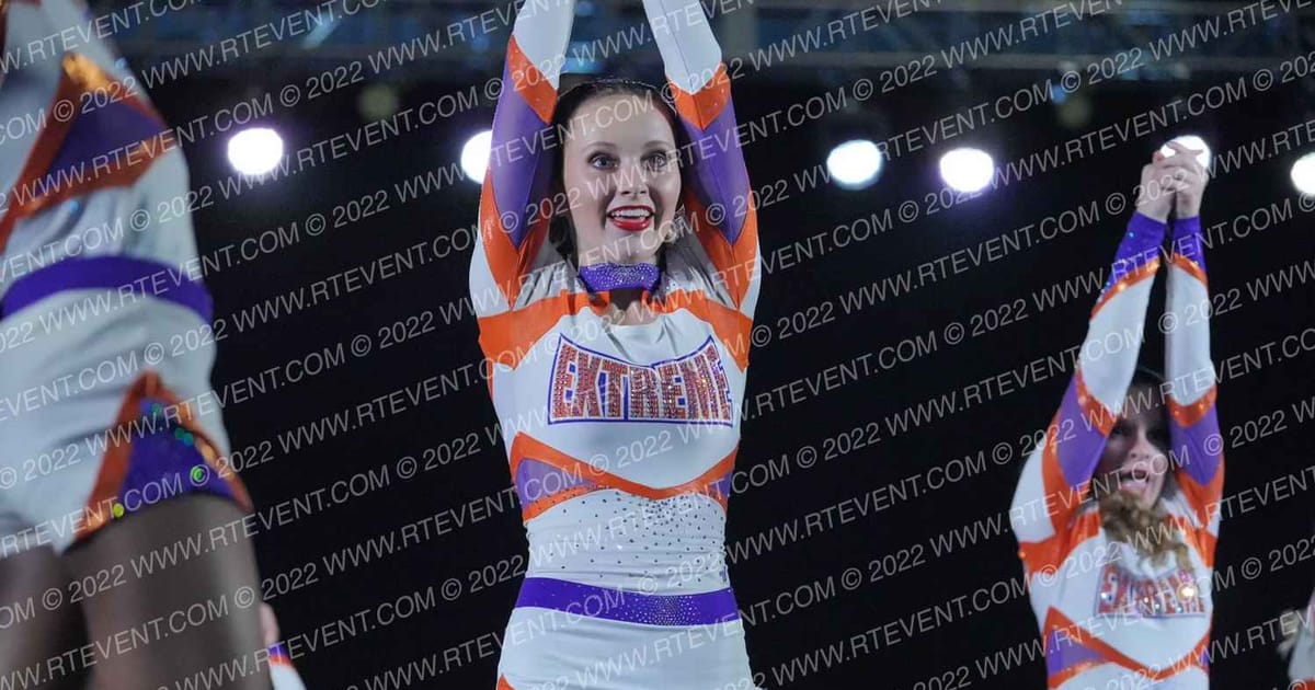 Extreme All Stars Fierce Cats · Spirit Sports West Palm Beach Nationals