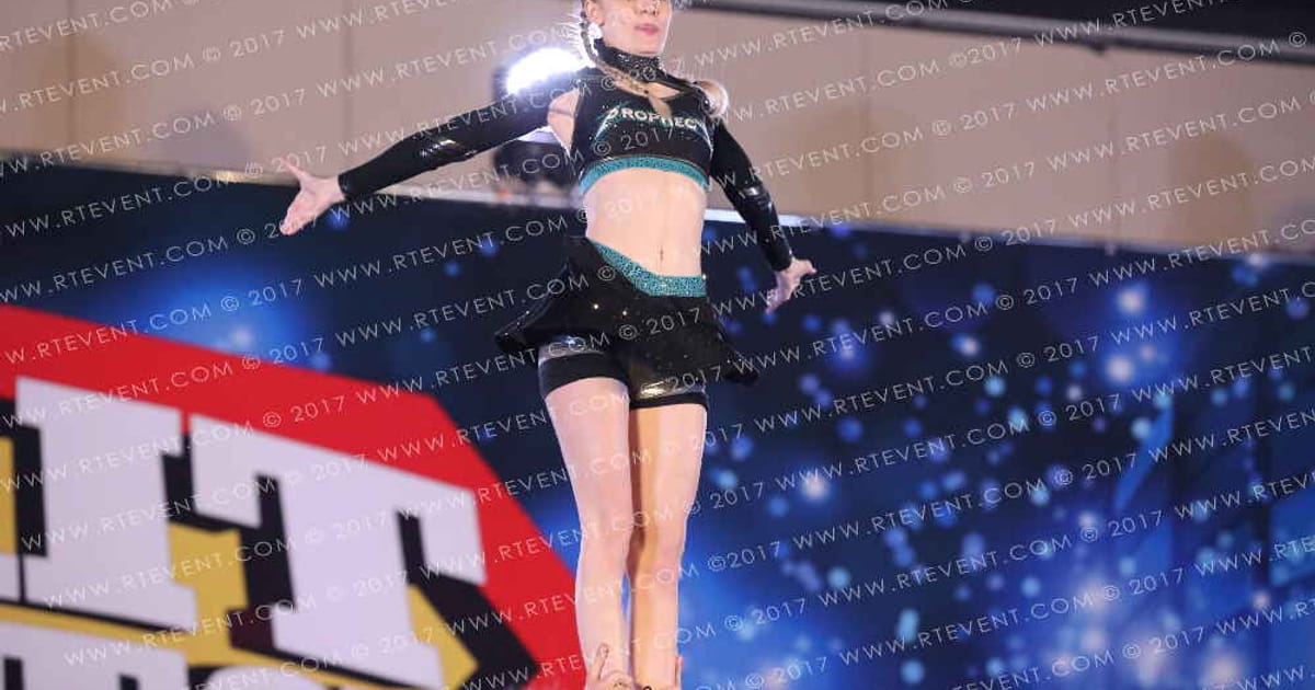 Big 10 Cheer Prophecy · Worcester Nationals