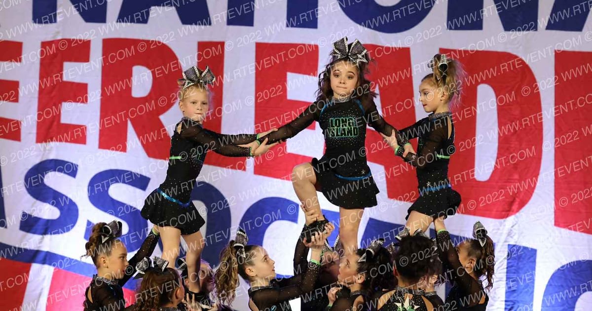 Long Island Cheer Glam · NCA Toms River Classic