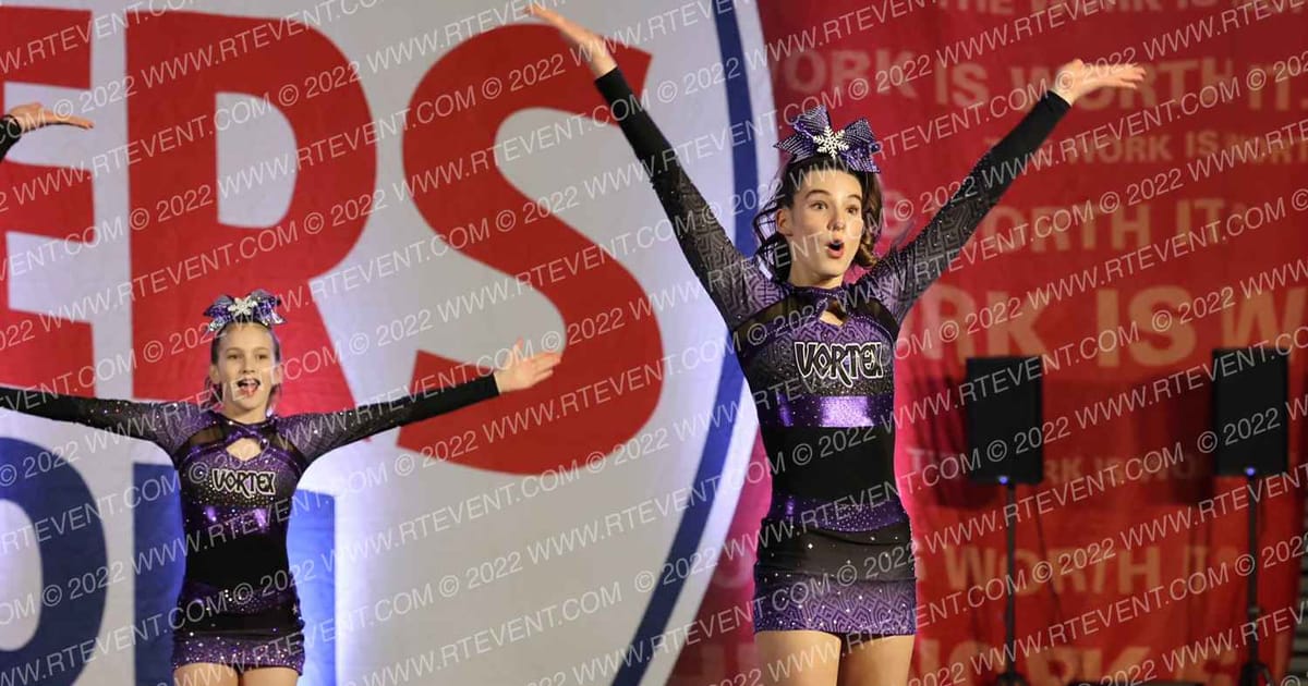 Vortex Allstars Ice Queens · NCA Toms River Classic